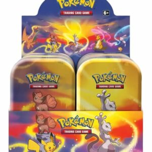 display mini tin – pouvoir de kanto mini tins