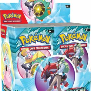 ev09 display – boîte de 36 boosters aventures ensemble