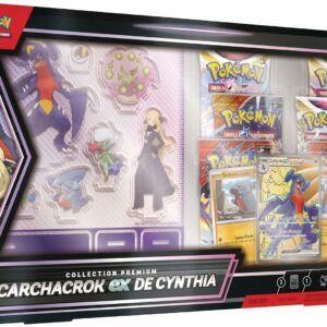 ev10 coffret – coffret premium carchacrok ex de cynthia