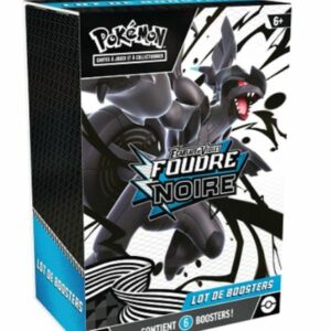 ⭐ ev10.5 bundle boite de 6 boosters foudre noire