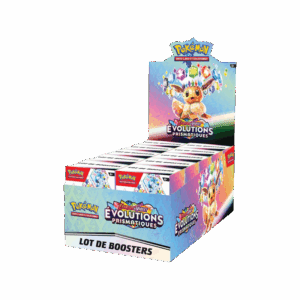 ev8.5 display bundle – boîte de 10 bundles Évolutions prismatiques