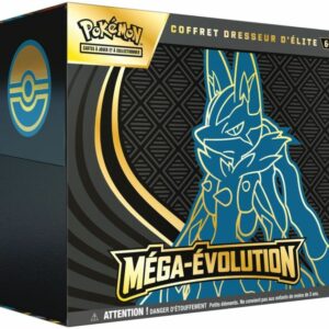 me01 etb coffret dresseur d’élite lucario méga Évolution