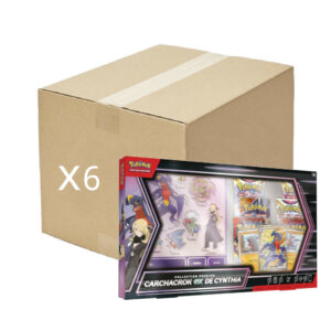 ev10 case coffret – case de 6 coffrets premium carchacrok ex de cynthia