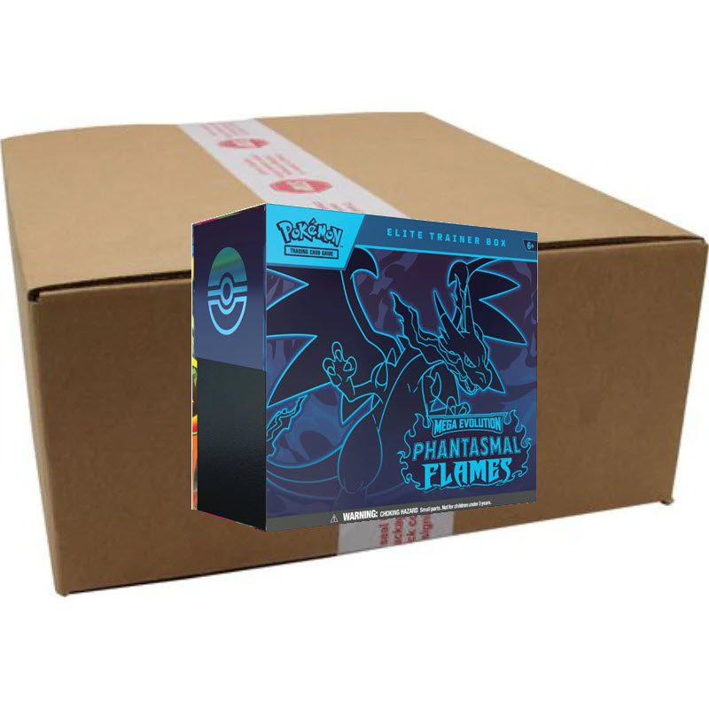 me02 case etb – coffret dresseur d'Élite flammes fantasmagoriques