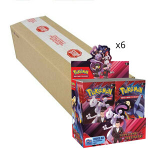 ev10 case display – case de 6 displays rivalités destinées