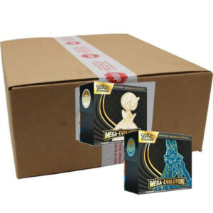 me01 case etb – case de 10 coffrets dresseur d’élite gardevoir/lucario méga Évolution