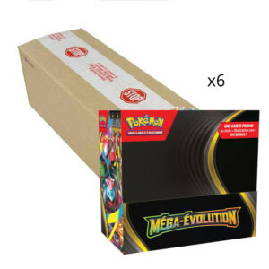 ME01 Case Display – Case de 6 Displays Méga-Évolution PROMO