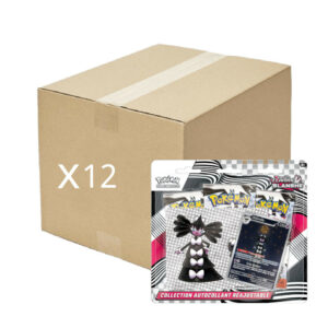 ev10.5 case tripack pack 3 boosters flamme blanche