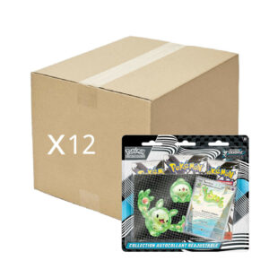 ev10.5 case tripack pack 3 boosters foudre noire