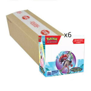 ev09 case display – case de 6 displays aventures ensemble