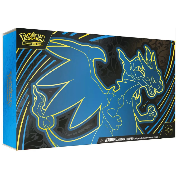 me02 upc – coffret ultra premium collection méga dracaufeu x
