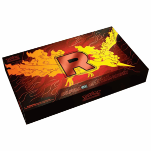 ev10 upc – coffret ultra premium sulfura de la team rocket