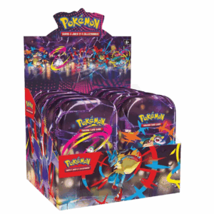 me01 mini tin display boite de 10 mini tins méga Évolution